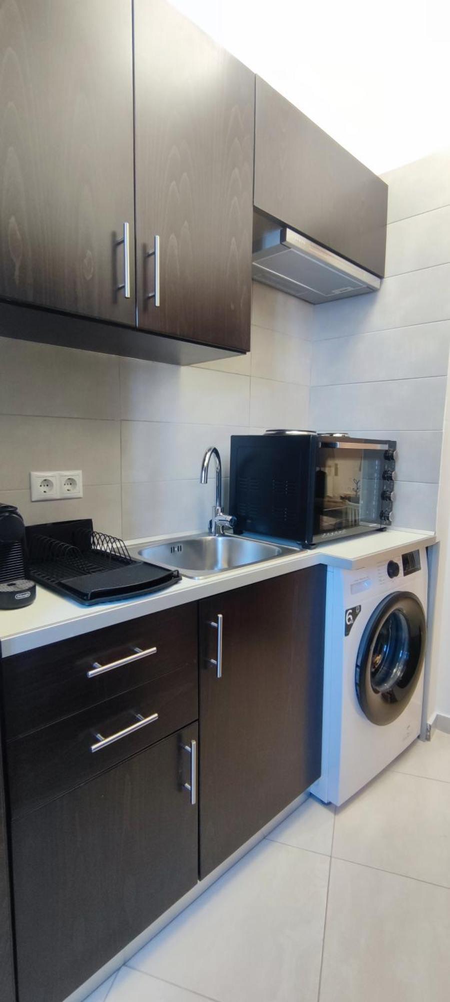 Archangelos Sky Junior Apartment Eksteriør billede