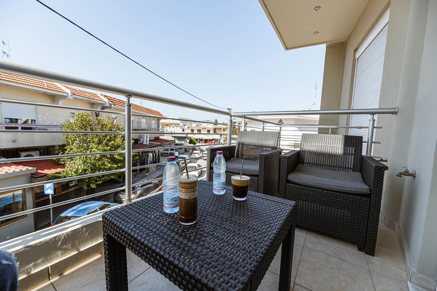 Archangelos Sky Junior Apartment Eksteriør billede